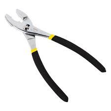 Deli EDL25510 10 Inch Slip Joint Pliers – Heavy Duty Adjustable Pliers for Professional Workshop, Automotive, and Industrial Use
