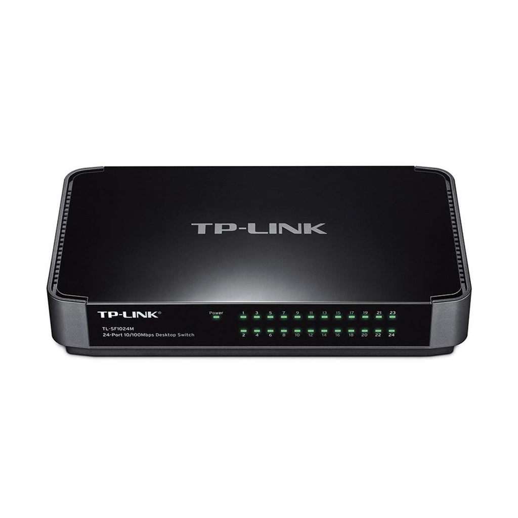 TP-Link (TL-SF1024M) 24-Port 10/100Mbps Desktop Switch