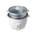 Ramtons RM/289 1.8L Rice Cooker & Steamer 700W Electric Multi-Function Cooker – Automatic Keep-Warm, Non-Stick Inner Pot, Compact Kitchen Appliance for Home Cooking