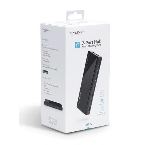 TP-Link UH720 USB 3.0 7-Port Hub with 2 Charging Ports