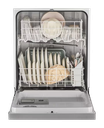 Whirlpool WDF341PAPM 24-Inch 12-Place Setting Quiet Dishwasher – Boost Cycle Energy-Efficient Stainless Interior Automatic Dishwashing Machine for Home Kitchen