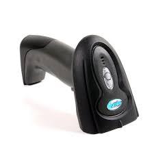 XB-2055A - Scanner, Black, 1D Laser, USB (incl Stand)