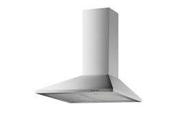 Ramtons RB/111 60CM Triangular Chimney Hood – Stainless Steel Kitchen Ventilation Hood with Powerful Suction, 3-Speed Control and Easy-Clean Filters for Smoke & Odour Removal