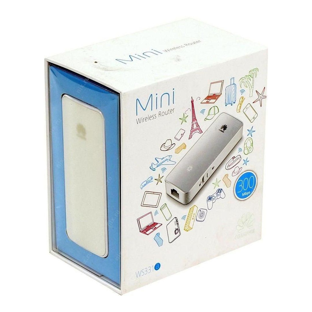 Huawei 300MBPS Mini Wireless Router (WS331a)