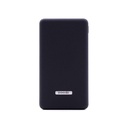 Porodo Dual USB Power Bank 10000mAh with Rubberised Surface (PD-PB111-BK)