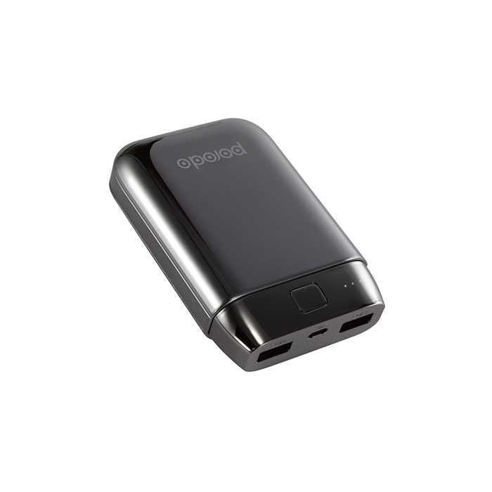 Porodo Fashion Series 10000mAh Dual Port Powerbank (PD-1006A-RD)