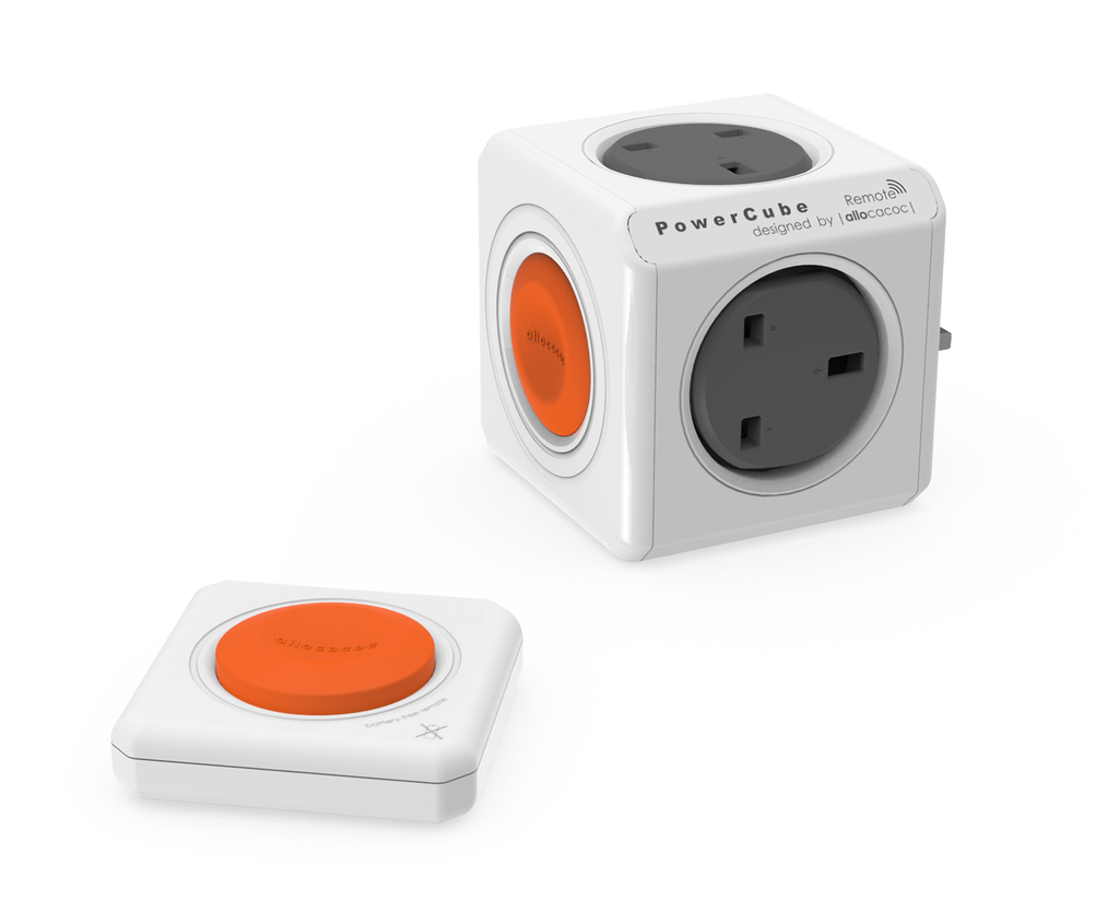 Allocacoc PowerCube Original 5 way Power Remote set (1531/UKORRM)