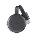 Google Chromecast 3rd  Gen TV Media Streaming Device