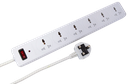 Voltsafe Multiguard MGX-W6U-Sollatek Universal 6Way Extension with Switch