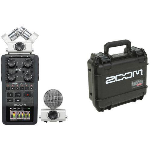 Zoom H6 Handy Recorder with Interchangeable Microphone System
