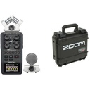 Zoom H6 Handy Recorder with Interchangeable Microphone System