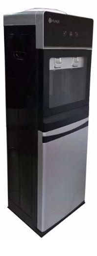 Nunix R22C Free-Standing Water Dispenser 3-Tap Hot & Cold Electric Water Cooler – Energy-Efficient Floor Standing Dispenser with Storage Cabinet for Home & Office