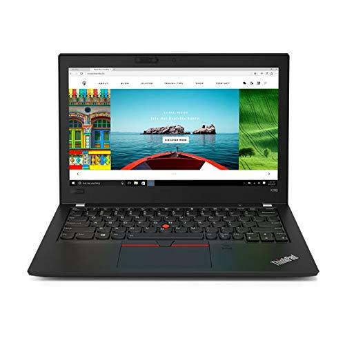 Lenovo ThinkPad X280 PC Laptop (20KF0004UE)- Intel Core i7-8550U Processor, 8th Gen, 8GB RAM, 512GB SSD, 12.5 Inch Display, Windows 10 Pro 64