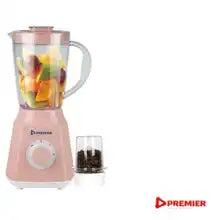 Premier PM 522 2-in-1 Blender – Powerful Dual-Function Mixer for Smoothies and Food Processing