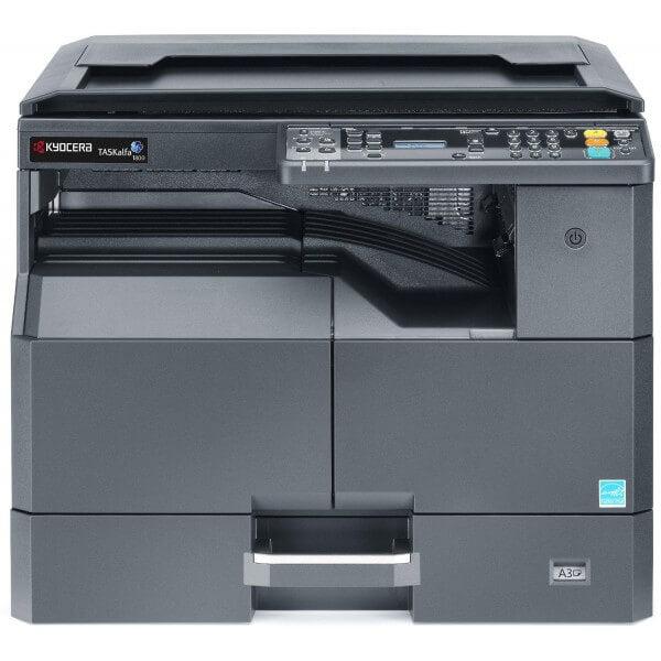 Kyocera TASKalfa 1800 A3 Mono Multifunction Laser Printer - 1102NC3NL0