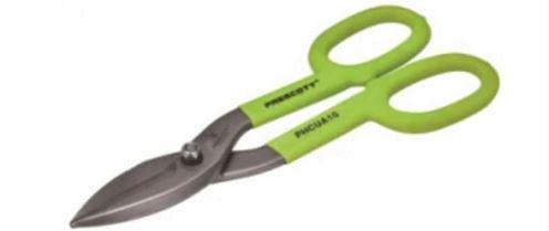 Prescott PHCUA12 12'' Steel Straight Pattern Snips – Heavy-Duty Precision Cutting Tool for Sheet Metal, HVAC & DIY Projects