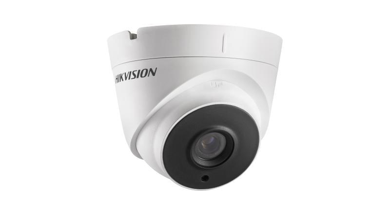 Hikvision DS-2CE56C0T-IT3 HD720P EXIR Turret Camera – Delivers clear HD surveillance with enhanced night vision for reliable indoor and outdoor security monitoring