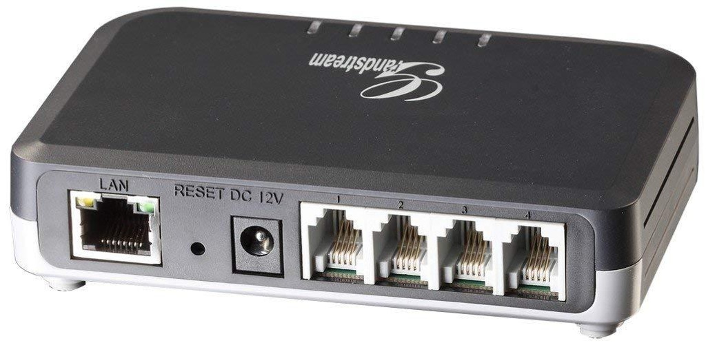 Grandstream GS-HT704 4 Port Analog Telephone Adapter