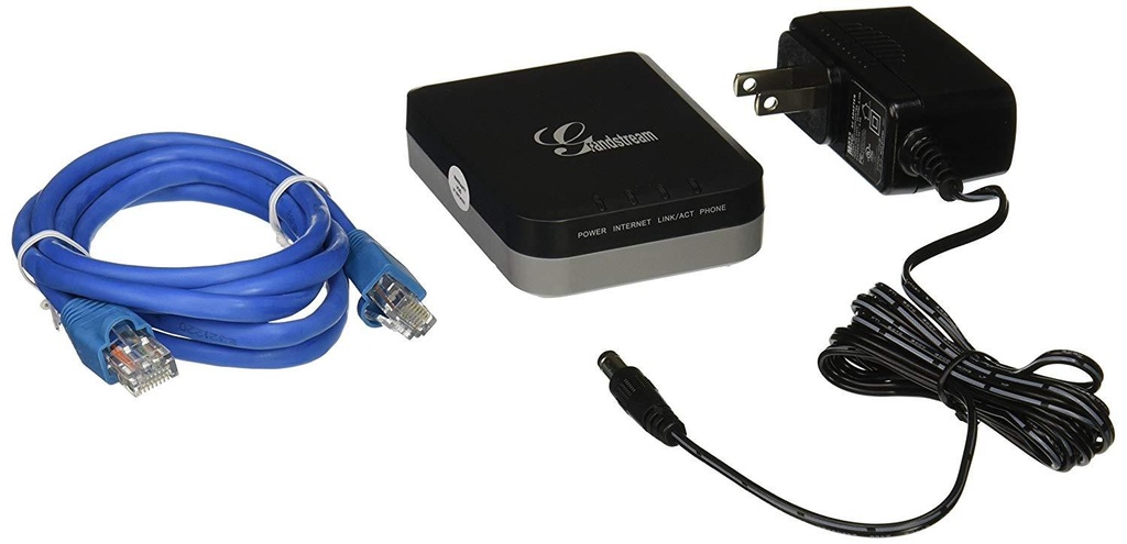 Grandstream GS-HT701 Handytone 701 ATA Analog Telephone Adapter