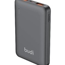 Budi PB091B 22.5W 10000mAh Mini Power Bank – High Power Portable Charger with Fast Charging and Dual USB Output for Smartphones, Tablets and USB Devices