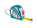 Total TMT126281 Steel Measuring Tape 3m/10ft – Durable Locking Mechanism, Clear Metric/Imperial Markings for Precision Measuring