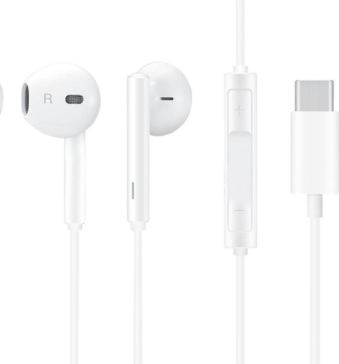 Budi EP20T USB-C Handsfree Earphones – Wired Stereo Earbuds with Built-in Microphone and Remote for Music, Calls and On-the-Go Audio