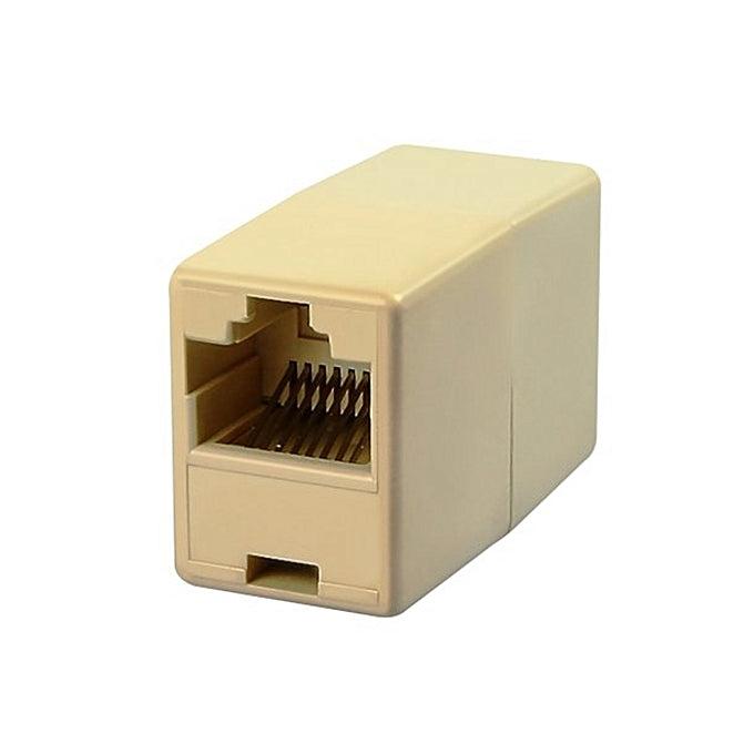 RJ45 Ethernet Coupler Connector Adapter