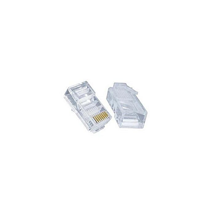 RJ45 Connectors Cat6, 1000 Pieces