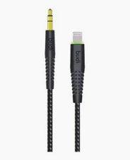 Budi 131TL Lightning to AUX Connector – High Quality Audio Adapter Cable for iPhone, iPad and AUX Enabled Devices