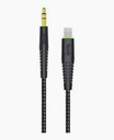 Budi 131TL Lightning to AUX Connector – High Quality Audio Adapter Cable for iPhone, iPad and AUX Enabled Devices