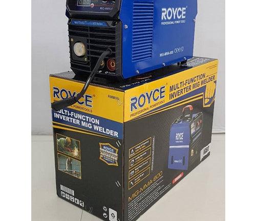 Royce RE10621 MIG-MMA 600 Inverter Welding Machine – High-Efficiency Welder for MIG, MMA & TIG, Portable, Durable, Industrial-Grade Performance