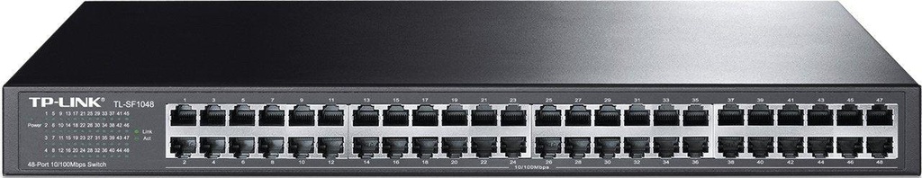 TP-Link TL-SF1048 48-Port 10/100Mbps Rackmount Switch