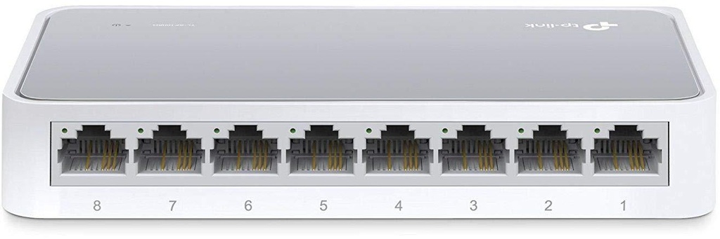 TP-Link TL-SF1008D 8-Port 10/100Mbps Desktop Switch