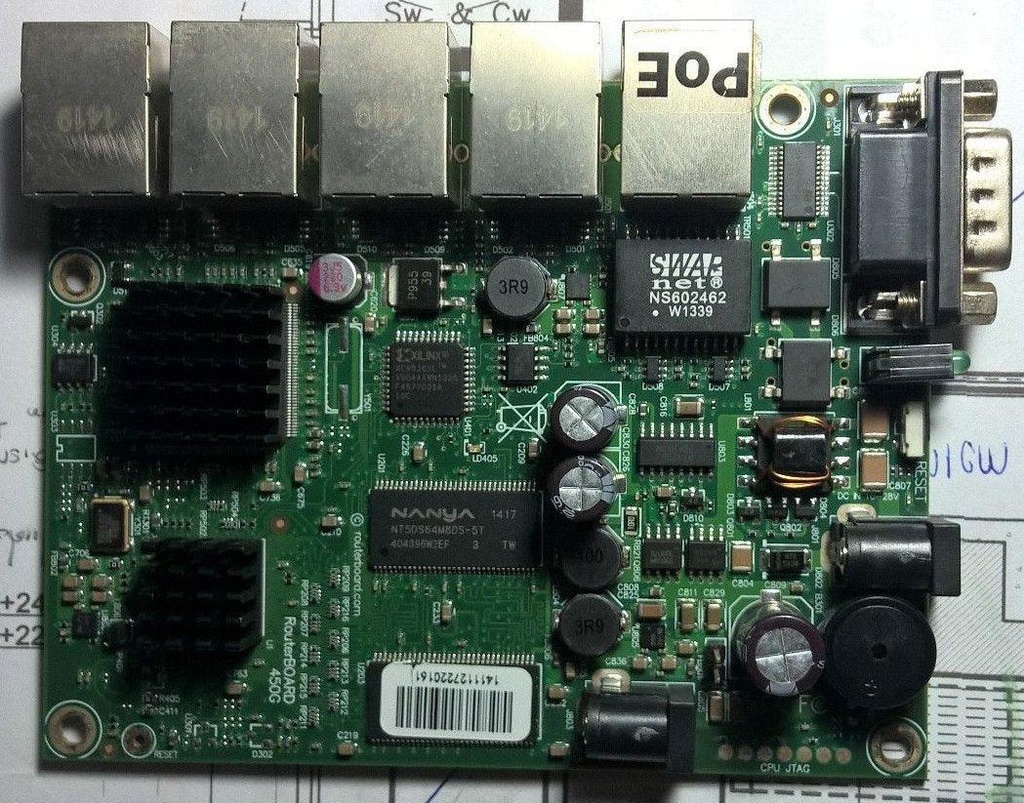 Mikrotik Routerboard 450G - RB450G