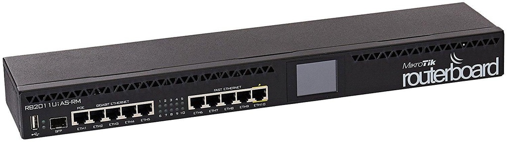 MikroTik RB2011UiAS-RM Routerboard Rackmount