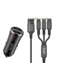 Budi CC627T3 17W 5V 3.4A Car Charger – Dual USB Fast Charging Adapter for Smartphones, Tablets and USB Powered Devices