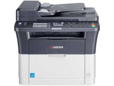 Kyocera Ecosys FS-1025MFP Black and White Multi functional  Printer - 1102M63NXV