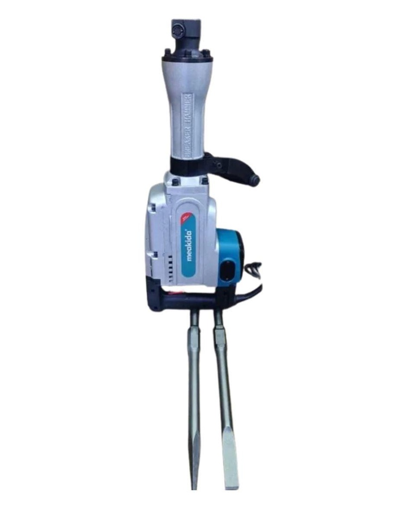 Meakida MD85A 2200W Demolition Hammer – Heavy-Duty Electric Concrete Breaker, Industrial-Grade, High Power, Durable & Efficient for Construction Use