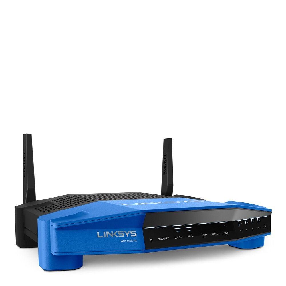 [WRT1200AC12] Linksys WRT1200AC AC1200 Dual-Band Wi-Fi Router