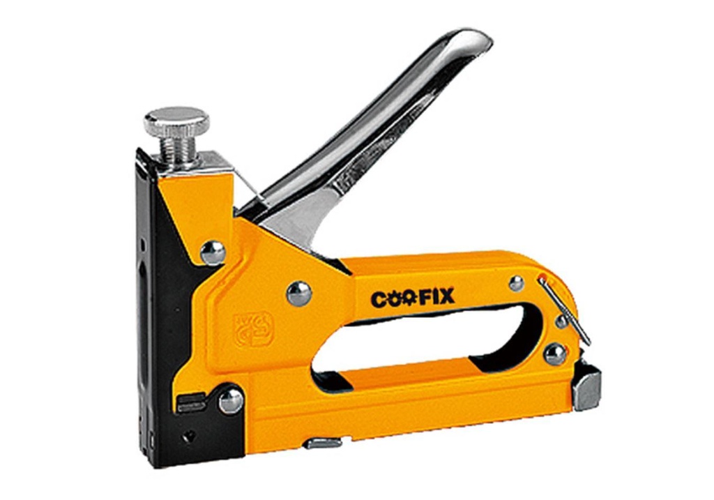 Coofix CFH‑F03003 3-in-1 Heavy-Duty Staple Gun – Multifunctional Upholstery, Wood, and Industrial Stapler with Durable Construction