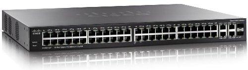 Cisco SG300-52P-K9 52-port Gigabit PoE Managed Switch