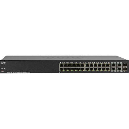 [SG200-26] Cisco SG200-26 26-Port 10/100/1000 Gigabit Ethernet Switch