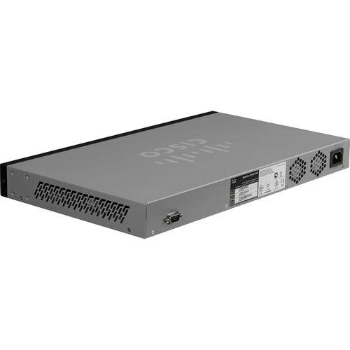 Cisco SF300-24PP 24-Port 10/100 PoE Managed Switch