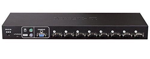 [KVM-440ab] D-Link KVM-440 8-PORT PS2 USB Combo KVM Switch
