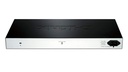 D-Link 28-Port Fast Ethernet WebSmart PoE+ Switch including 2 Gigabit BASE-T and 2 Gigabit Combo BASE-T/SFP Ports (DES-1210-28P)