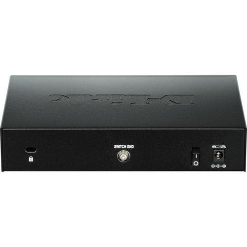 [DGS-1100-08P12-JN-Al] D-Link 8-Port EasySmart Gigabit Ethernet PoE Switch (DGS-1100-08P)