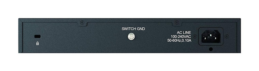 [DES-1024D12] D-Link 24-Port 10/100 Unmanaged Desktop or Rackmount Switch (DES-1024D)