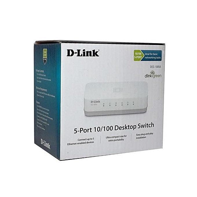 [DES-1005A23] D-Link DES-1005A 5-Port 10/100 Switch