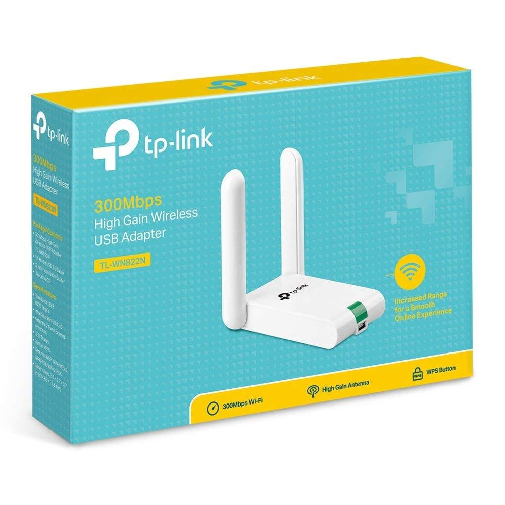 [TL-WN822N12] TP-Link TL-WN822N Wireless-N300 High Gain USB Adapter