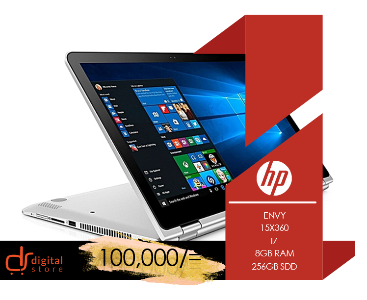 [54875478772] HP Envy 15 X360 -Core i7 -2.7GHz -8GB -256GB SSD 15.6" laptop